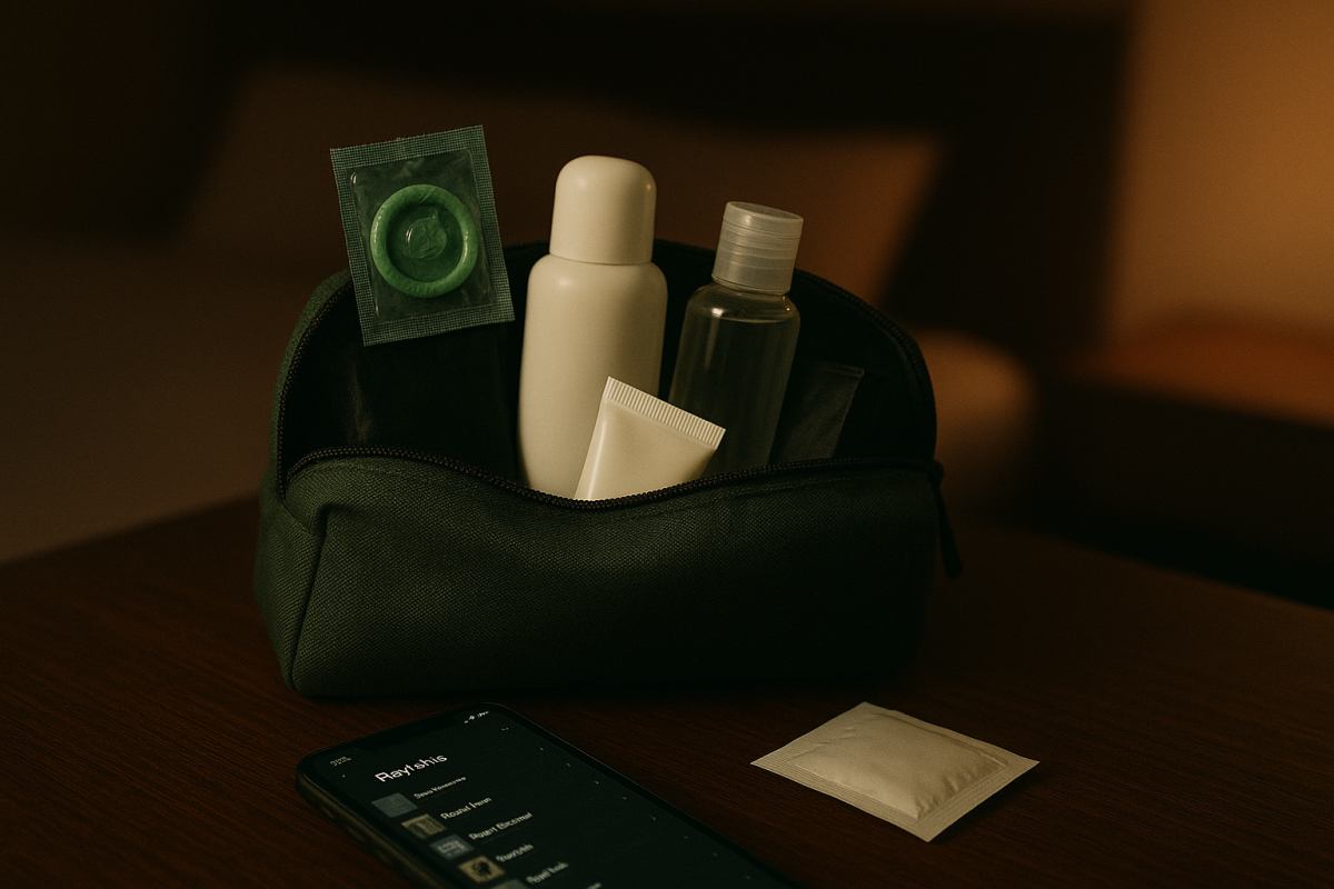 Check list express: qué llevar a un motel sin morir de nervios