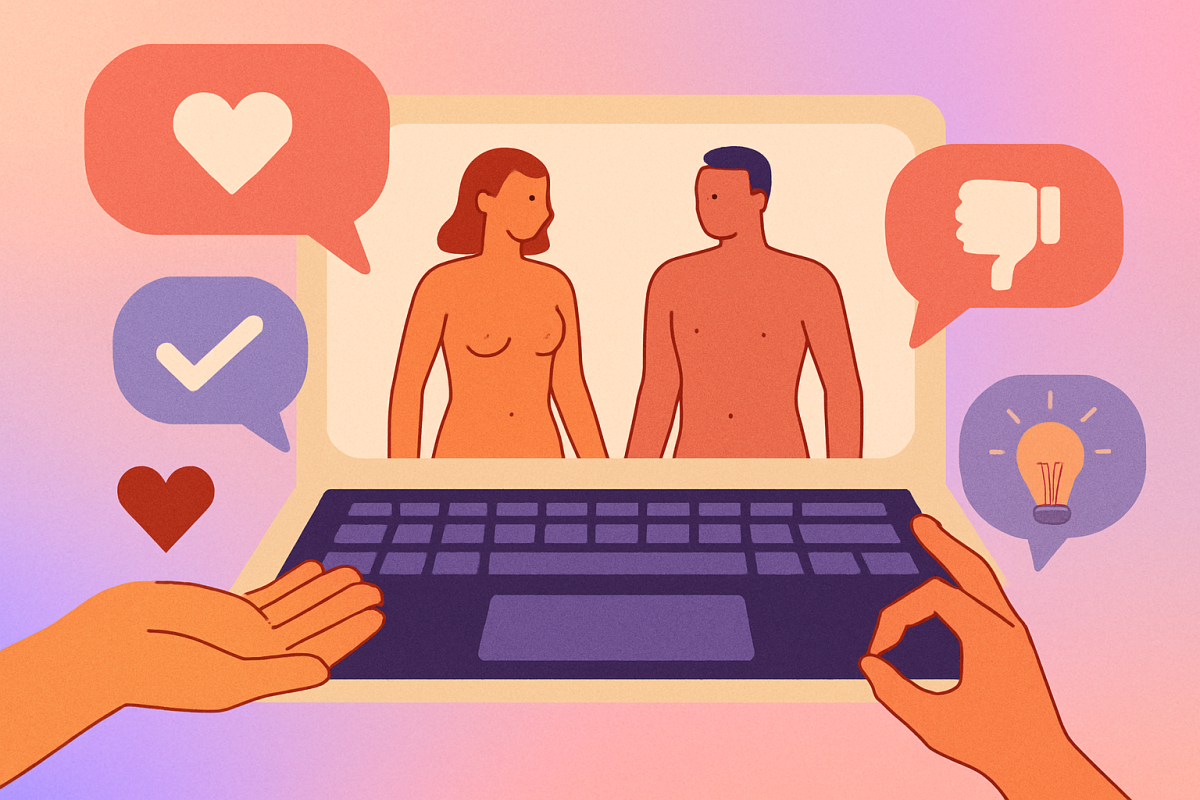 Cómo hablar de tus gustos y límites sin sentirte raro/a